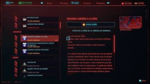 Carrera a la cima en Cyberpunk 2077 al 100% - Cyberpunk 2077
