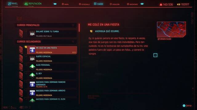 Me col� en una fiesta en Cyberpunk 2077 al 100% - Cyberpunk 2077