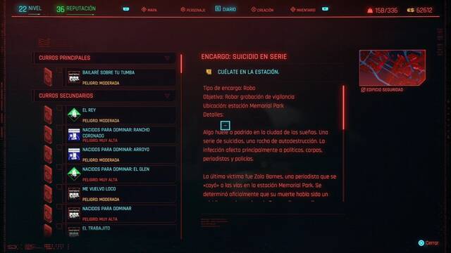 Suicidio en serie en Cyberpunk 2077 al 100% - Cyberpunk 2077