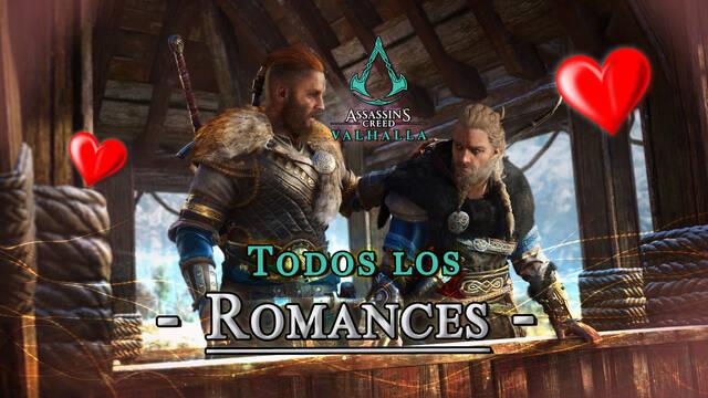 AC Valhalla: TODOS los romances y cómo conseguirlos - Assassin's Creed Valhalla