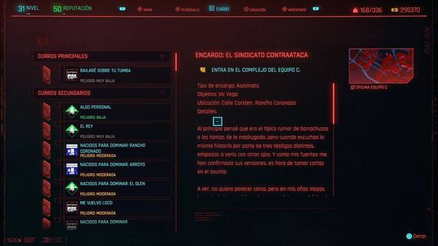 El sindicato contraataca en Cyberpunk 2077 al 100% - Cyberpunk 2077