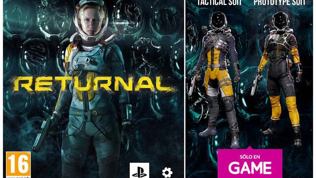 GAME y el lanzamiento de Returnal