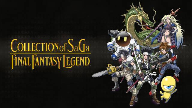 Collection of Saga: Final Fantasy Legend en Switch