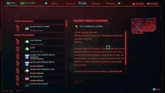 Drogas voladoras en Cyberpunk 2077 al 100% - Cyberpunk 2077