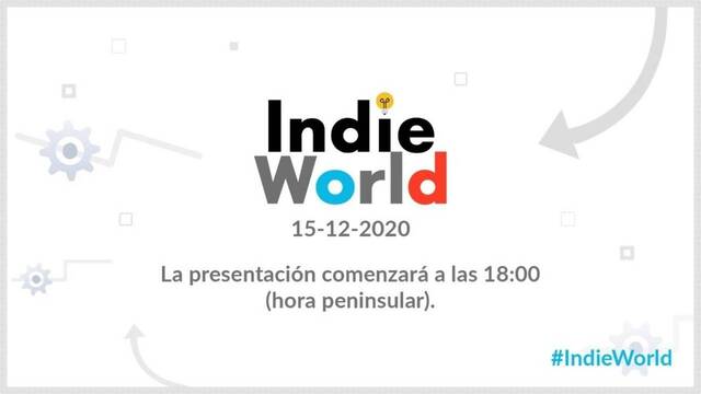 Retransmisión en directo de Indie World Showcase de Nintendo Switch.