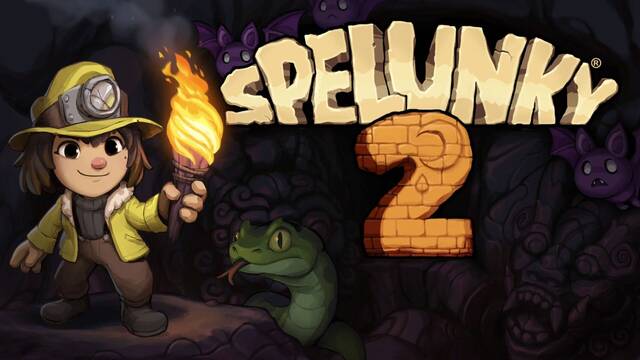 Spelunky y Spelunky 2 llegar�n a Switch el pr�ximo verano.