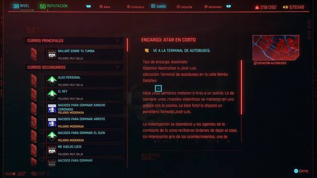 Atar en corto en Cyberpunk 2077 al 100% - Cyberpunk 2077