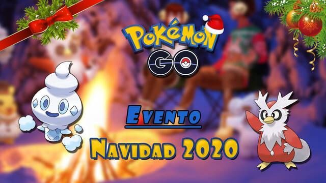 Pok�mon GO - Evento Navidad 2020; fechas, bonus y todos los detalles