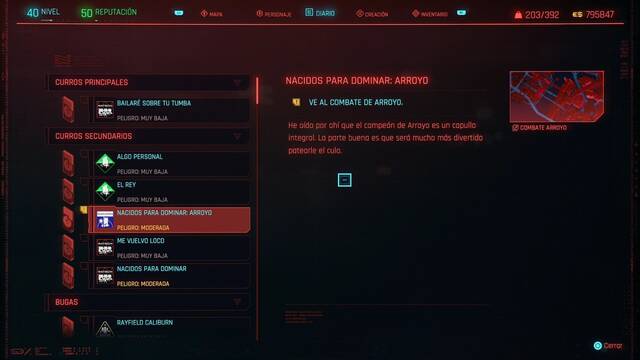 Nacidos para dominar: Arroyo en Cyberpunk 2077 al 100% - Cyberpunk 2077