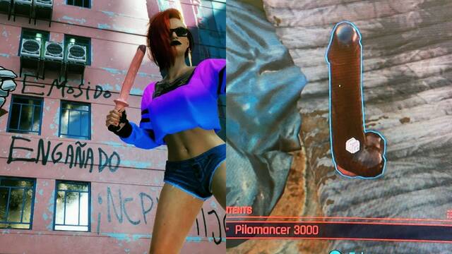 Cyberpunk 2077: Hay muchos consoladores en Night City.