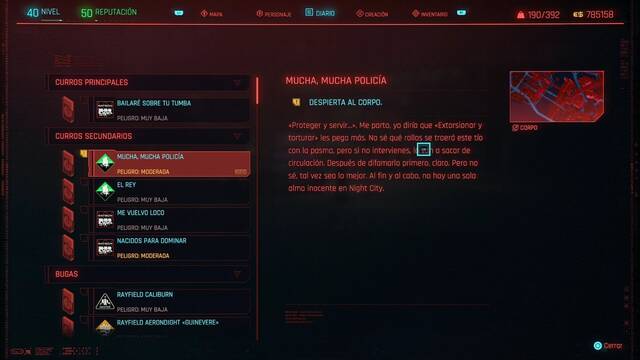 Mucha, mucha polic�a en Cyberpunk 2077 al 100% - Cyberpunk 2077