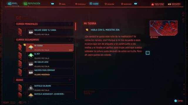 Mi tierra en Cyberpunk 2077 al 100% - Cyberpunk 2077