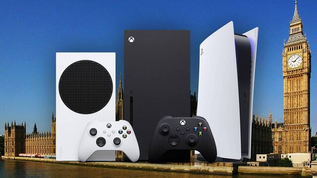 Pol�ticos brit�nicos quieren prohibir la especulaci�n de PS5 y Xbox Series X/S.