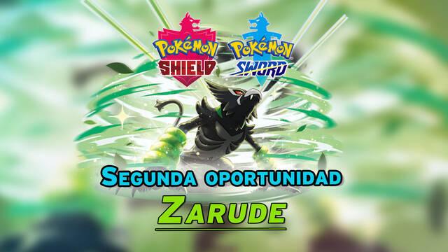 Pokémon Espada y Escudo: Segunda oportunidad para conseguir a Zarude gratis