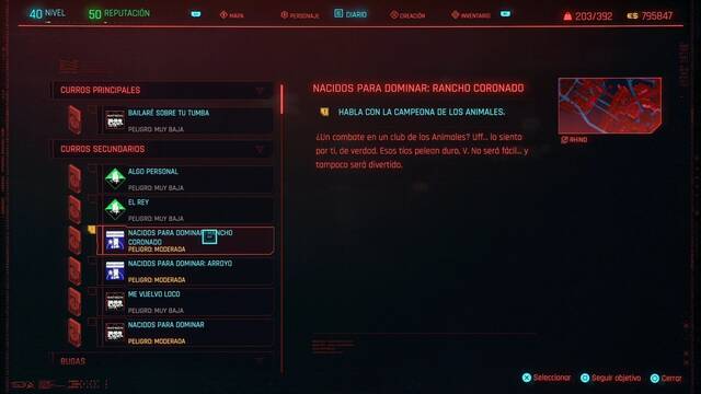 Nacidos para dominar: Rancho Coronado en Cyberpunk 2077 al 100% - Cyberpunk 2077