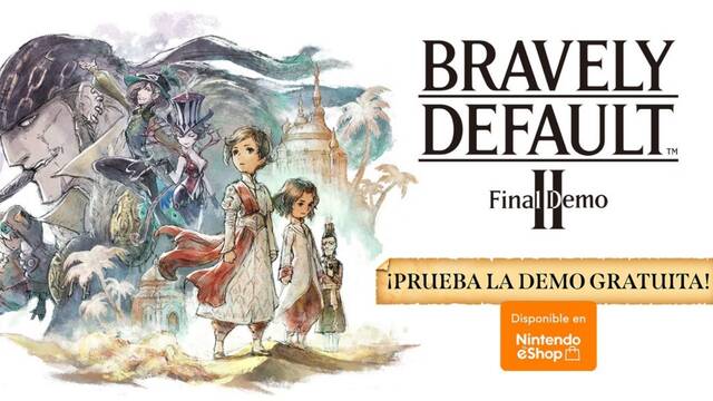 La demo de Bravely Default 2 ya disponible en Switch.
