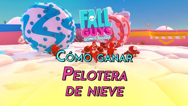 Prueba Pelotera de nieve en Fall Guys: �C�mo ganar y clasificarte? - Fall Guys: Ultimate Knockout
