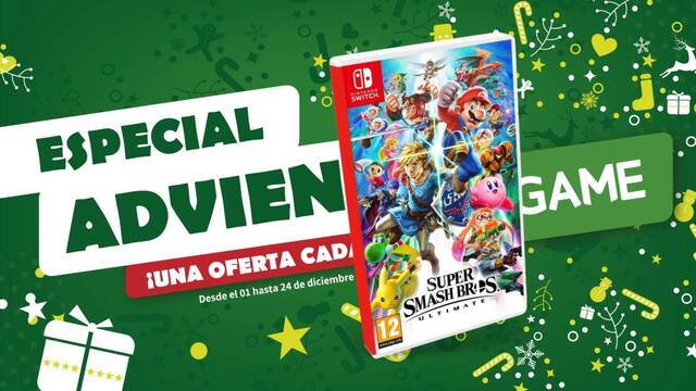 Super Smash Bros. Ultimate de oferta en GAME.