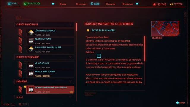 Margaritas a los cerdos en Cyberpunk 2077 al 100% - Cyberpunk 2077