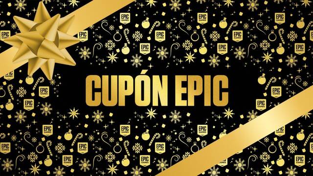 Cup�n ilimitado de 10 euros en Epic Games Store.