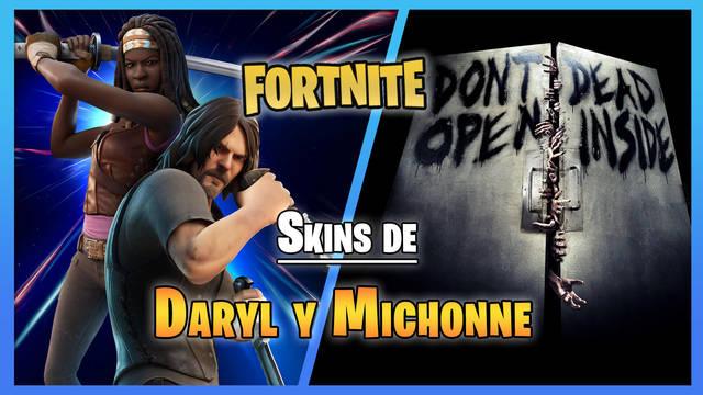 Fortnite: Daryl Dixon y Michonne de The Walking Dead ya disponibles
