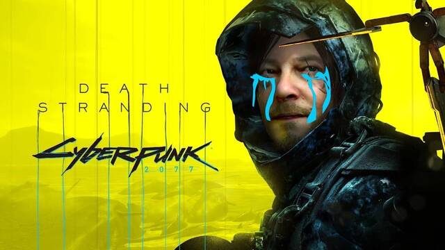 Death Stranding recibe cr�ticas por su colaboraci�n con Cyberpunk 2077