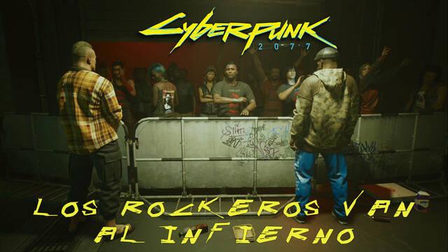 Los rockeros van al infierno en Cyberpunk 2077 al 100% - Cyberpunk 2077