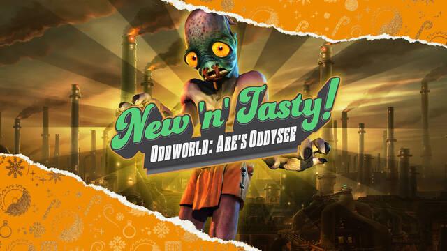 Oddworld: Abe's Oddysee New N' Tasty! gratis en Epic Games Store.
