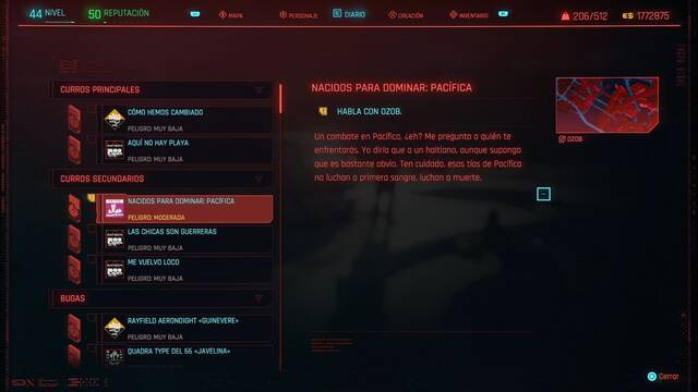 Nacidos para dominar: Pac�fica en Cyberpunk 2077 al 100% - Cyberpunk 2077