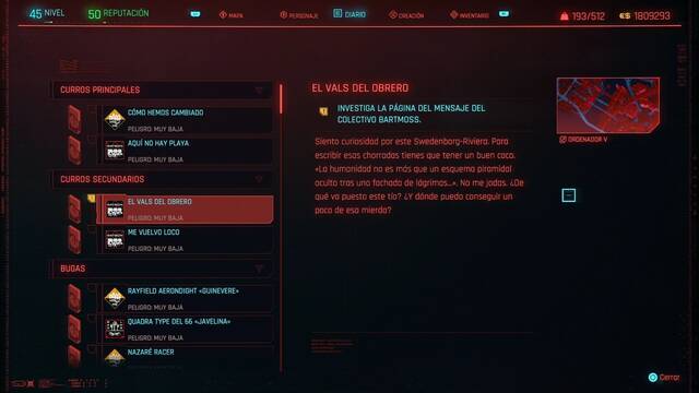 El vals del obrero en Cyberpunk 2077 al 100% - Cyberpunk 2077