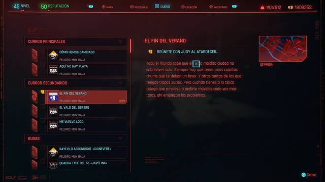 El fin del verano en Cyberpunk 2077 al 100% - Cyberpunk 2077