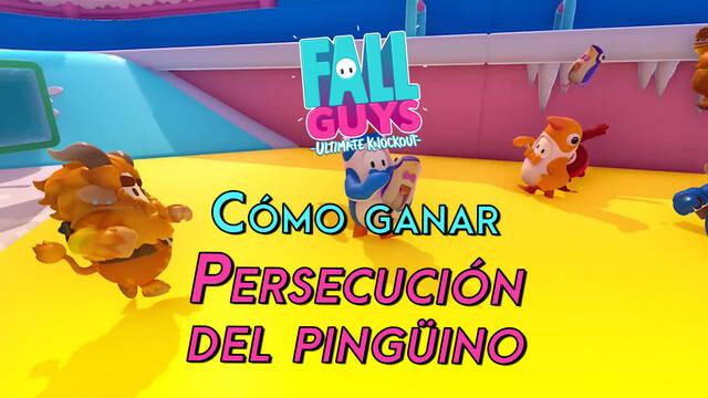 Prueba Persecuci�n del ping�ino en Fall Guys: �C�mo ganar y clasificarte? - Fall Guys: Ultimate Knockout