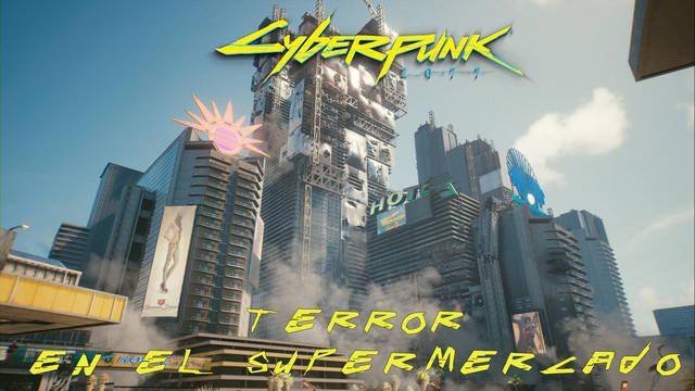Terror en el supermercado en Cyberpunk 2077 al 100% - Cyberpunk 2077