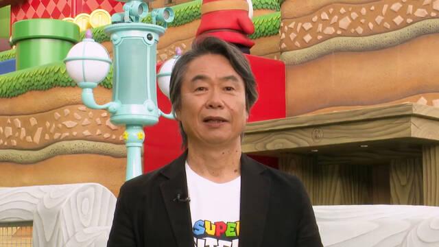 Miyamoto nos muestra el parque temático Super Nintendo World