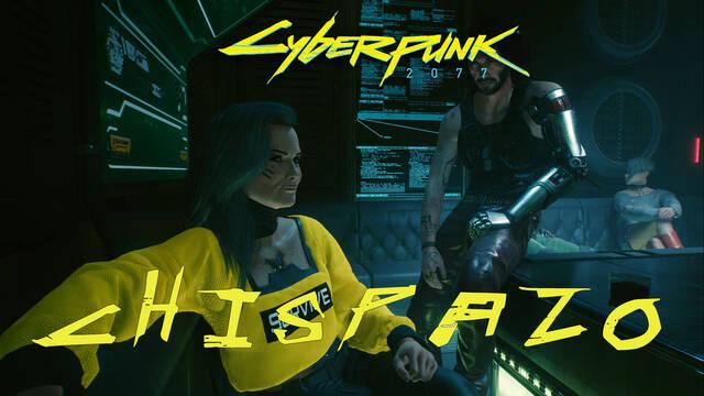 Chispazo en Cyberpunk 2077 al 100% - Cyberpunk 2077