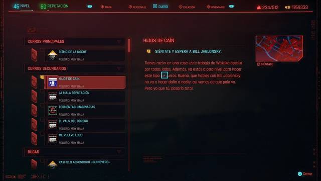 Hijos de Ca�n / Cuando brille el sol en Cyberpunk 2077 al 100% - Cyberpunk 2077