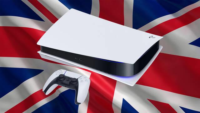 PS5 es el lanzamiento m�s grande de una consola en Reino Unido
