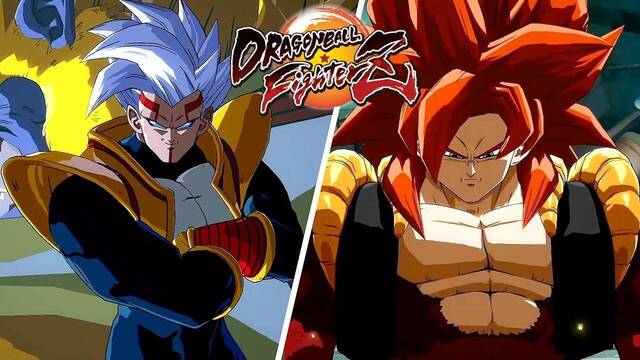 Super Baby 2 y Gogeta SS4 llegan a Dragon Ball FighterZ