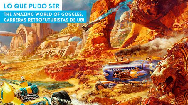The Amazing World of Goggles, carreras retrofuturistas de Ubi