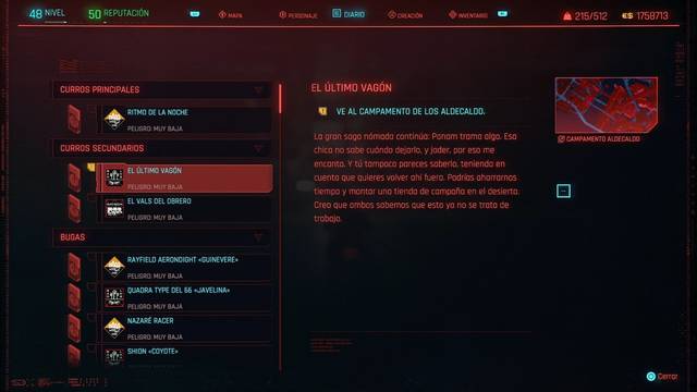El �ltimo vag�n en Cyberpunk 2077 al 100% - Cyberpunk 2077