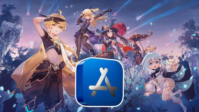 Genshin Impact juego del a�o en iPhone seg�n Apple