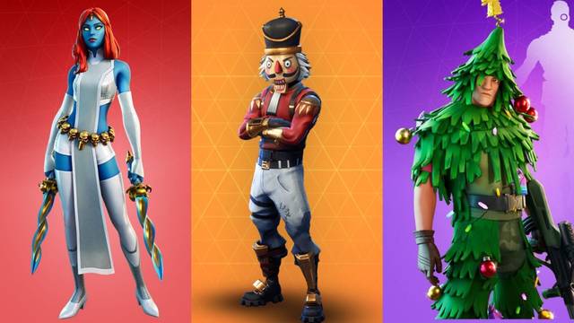 Denuncian que Fortnite es un pay-to-win por tres skins.
