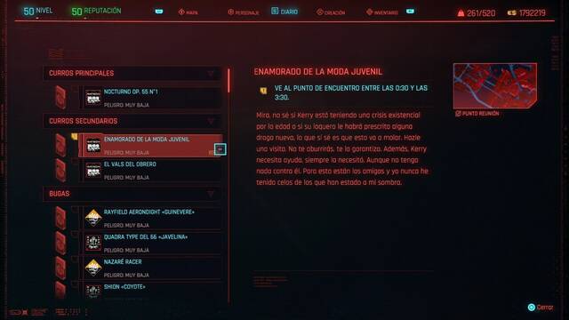 Enamorado de la moda juvenil en Cyberpunk 2077 al 100% - Cyberpunk 2077