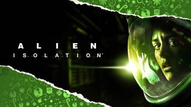 Alien: Isolation disponible gratis en Epic Games Store.