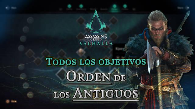 Orden de los Antiguos en AC Valhalla: TODOS los objetivos y cómo encontrarlos - Assassin's Creed Valhalla