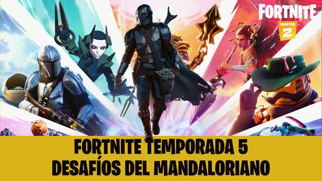Fortnite: �C�mo conseguir a El Mandaloriano y su armadura? - Gu�a de desaf�os - Fortnite Battle Royale