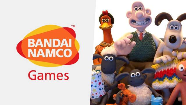 Bandai Namco colaboraci�n transmedia con Aardman Animations