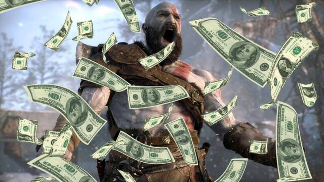 Cifras de ingresos de God of War y Horizon Zero Dawn.