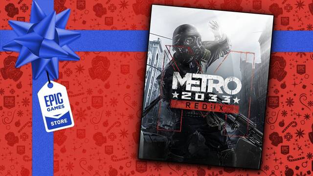 Metro 2033: Redux disponible gratis en Epic Games Store.