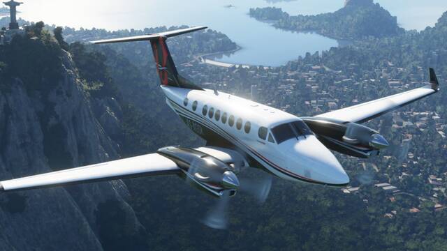 Microsoft Flight Simulator se actualiza con compatibilidad VR.